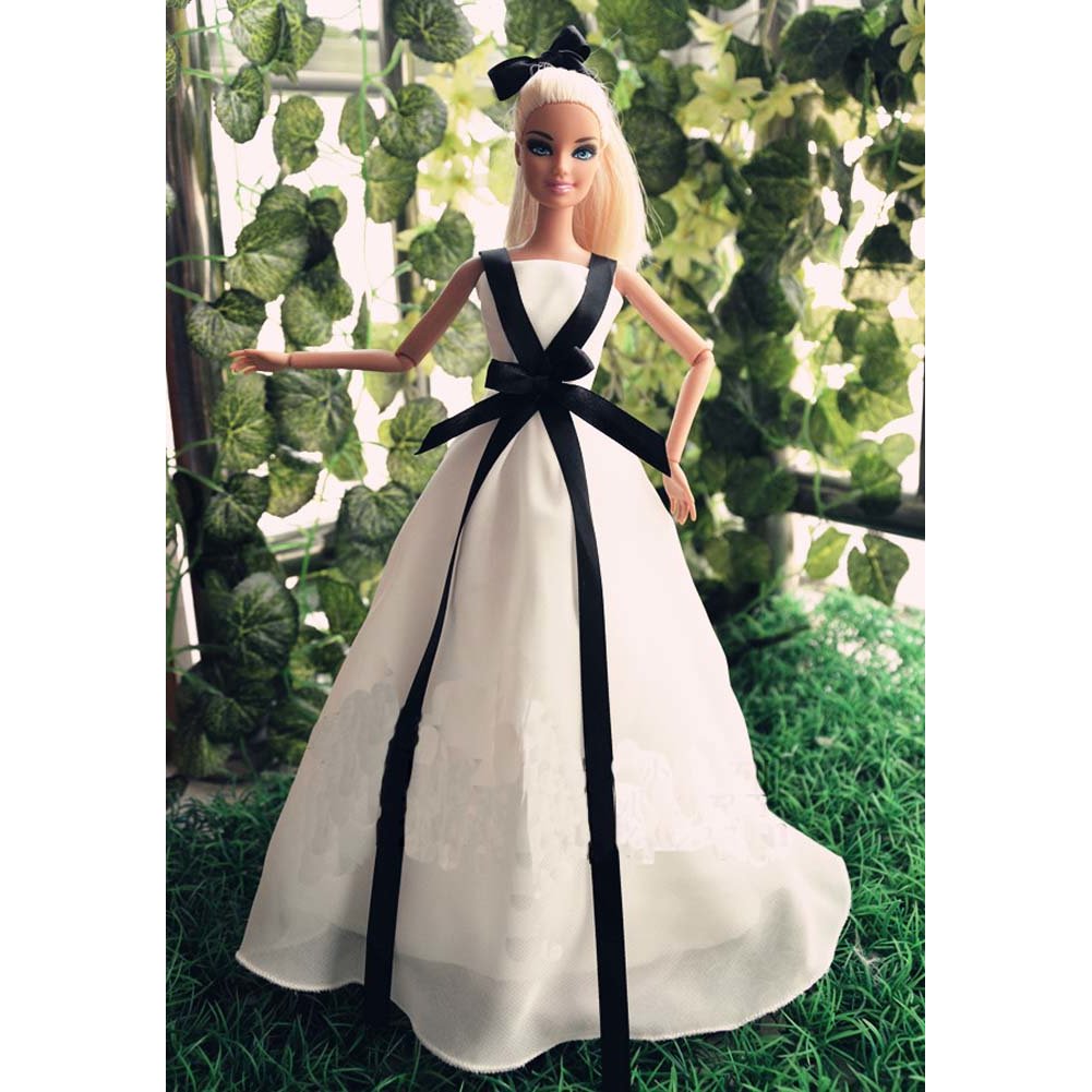 Dreamy Forest Style Dolls Cothes Formal/Wedding Dress