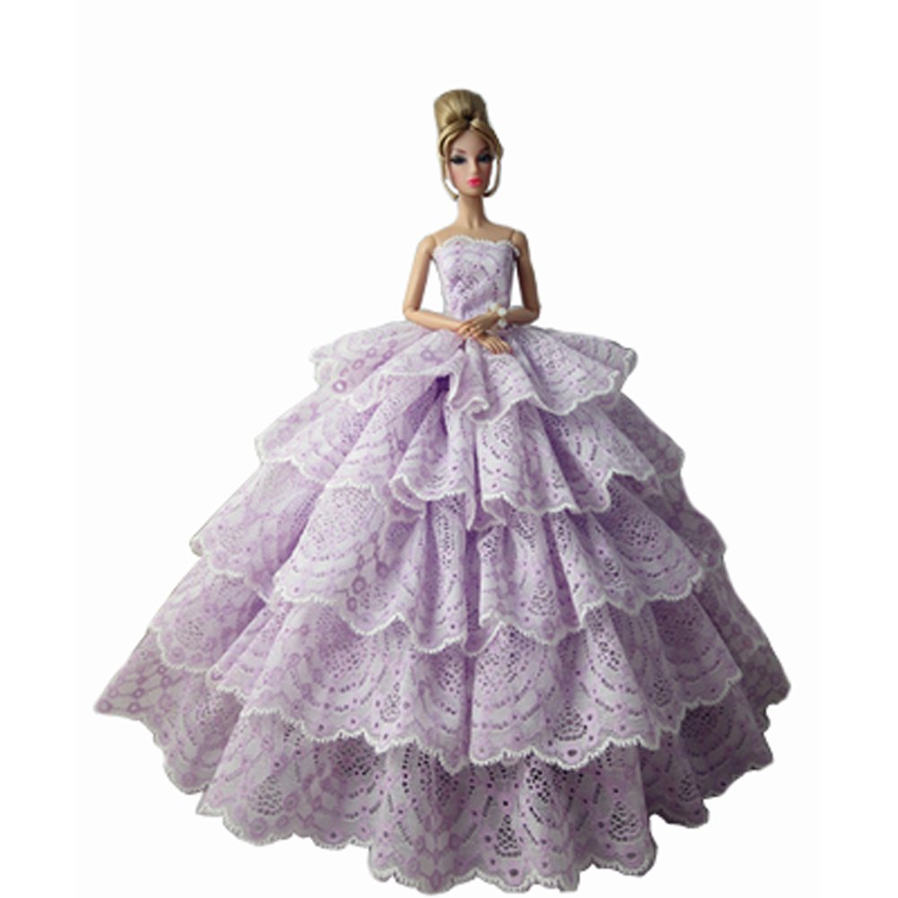 Doll Variety Of High-End Party Wedding Dress Skirt Clothes