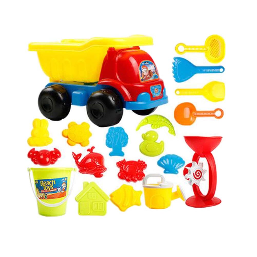 Children Beach Toys Play Sand Tools-20/Economic Car