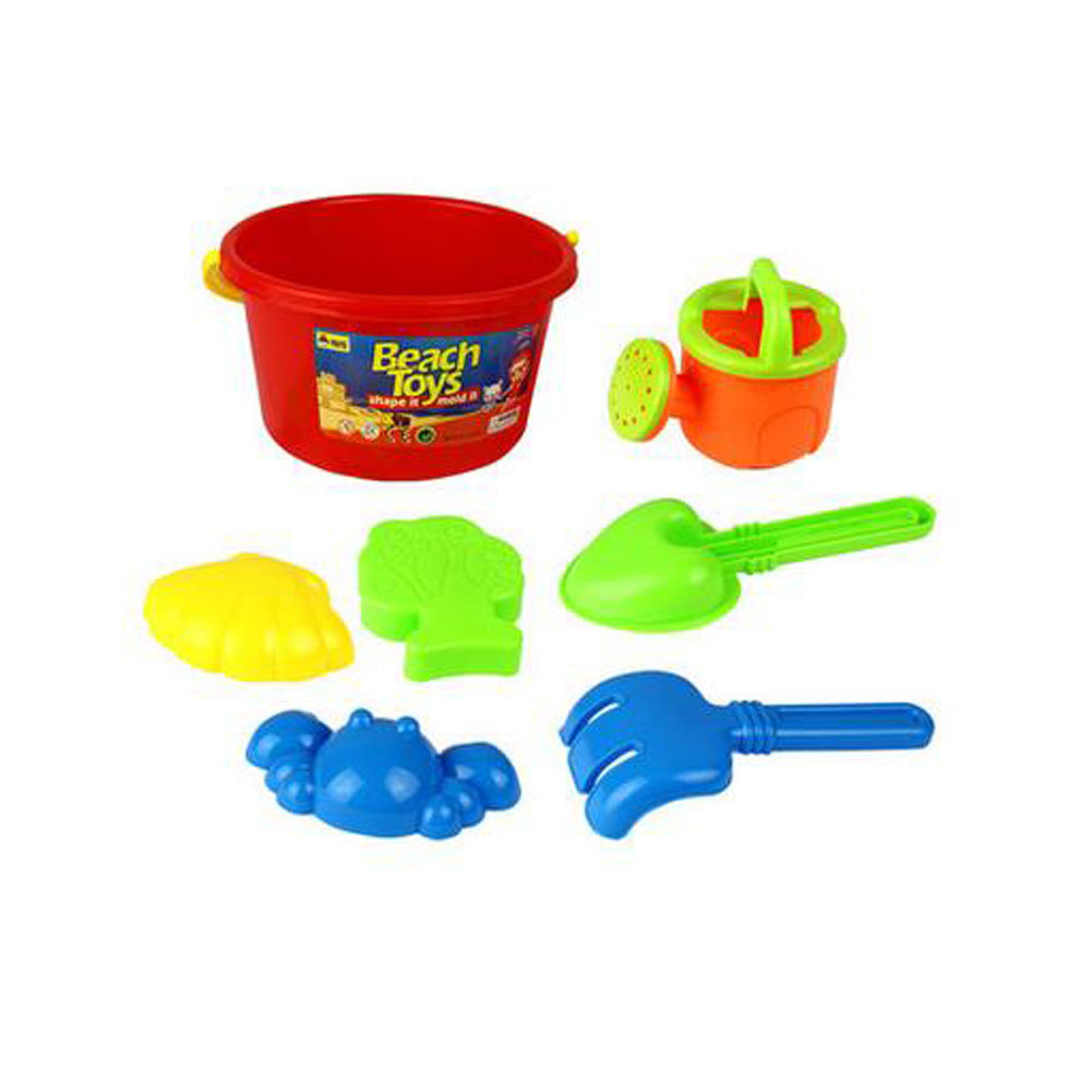 Kids Favorite Outdoor Safe Funy Beach Sand Toys/Bathing Water Toys (7 Ensemble)