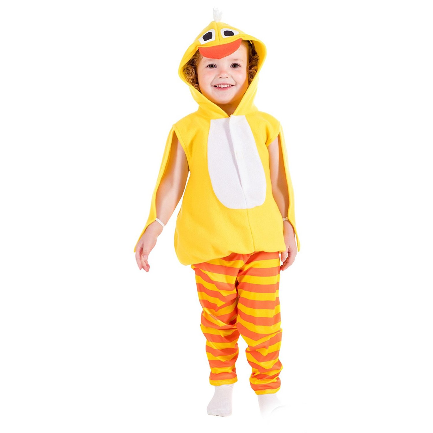 Chick 1-2 Years - Toddler Costume Boys Girls Easter Chicken Fancy Dress Kids -  toddler chick costume boys girls easter chicken fancy dress kids farm
