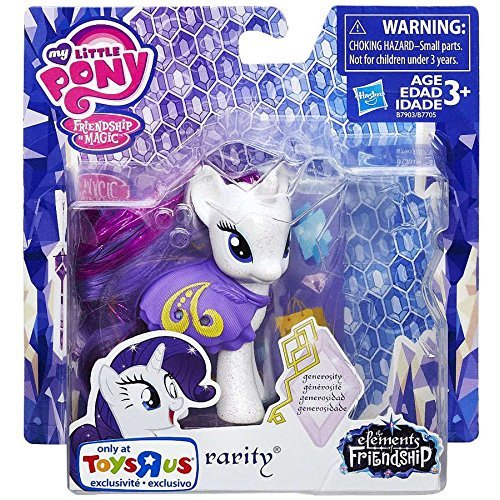 My Little Pony Rarity Elements of Friendship
