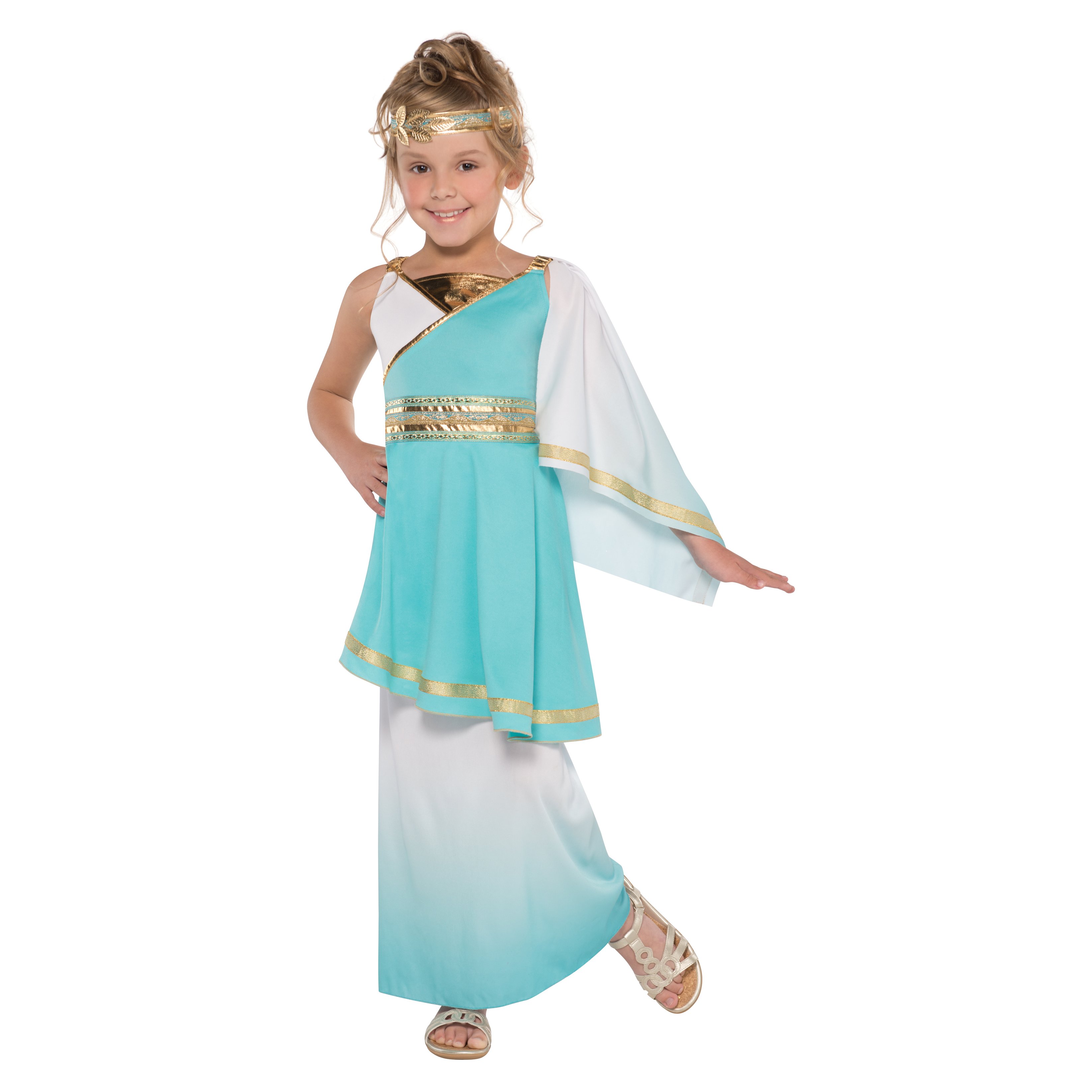 Kids Venus Greek Goddess Costume