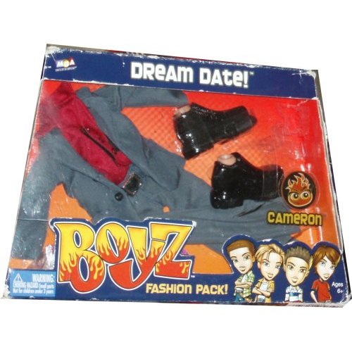 Bratz Boyz Cameron Dream Date Fashion Pack