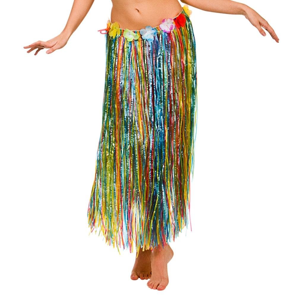 Hawaiian Hula Skirt 80cm 5 Colours