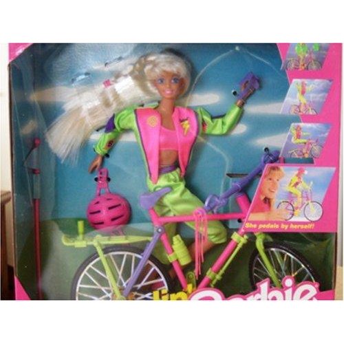 Bicyclin' Barbie