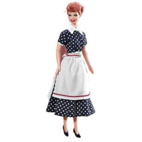 Barbie as Lucy From "I Love Lucy": Sales Resistance Episode 45