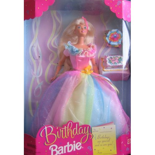 Birthday Barbie Doll - Prettiest Way to Celebrate Your Birthday (1997)