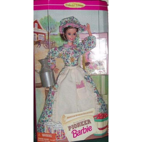 Barbie Collector Edition American Stories Collection Second Edition Pioneer Barbie