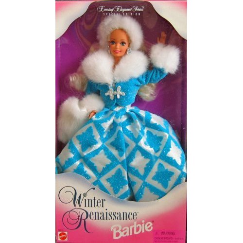 Barbie Winter Renaissance Evening Elegance Series Special Edition (1996)
