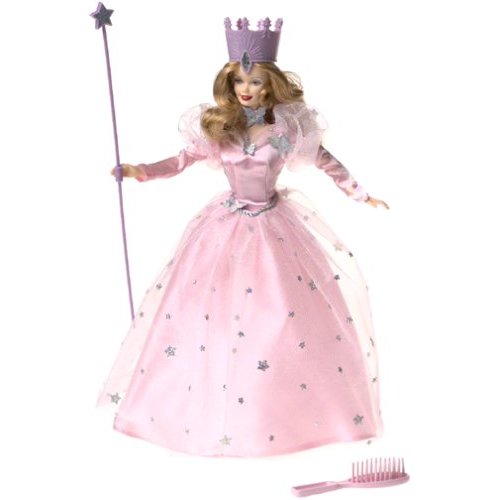 Barbie as Glinda in the Wizard of Oz