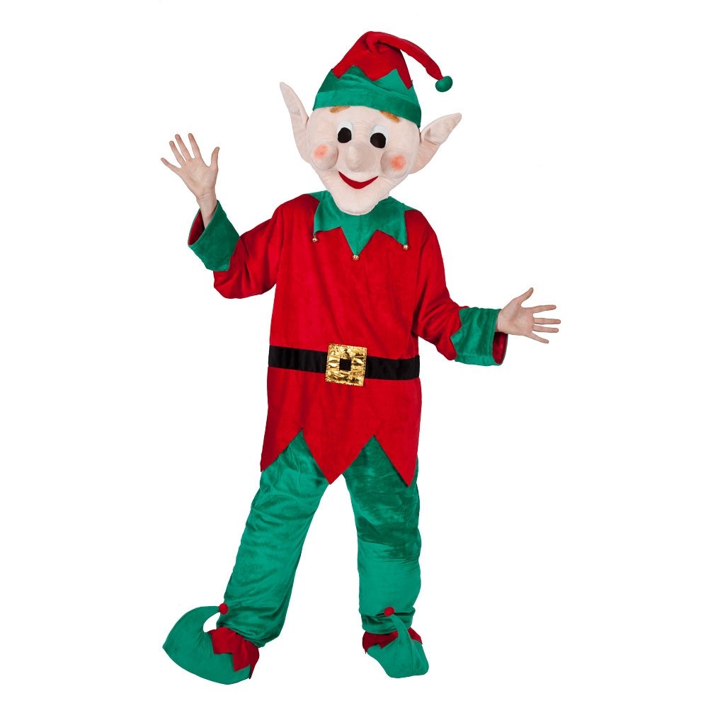 Elf Mascot Costume | Christmas