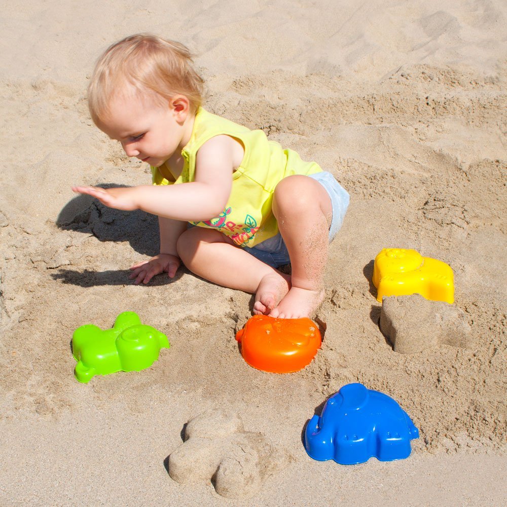 Gowi Toys Sand Mould Set (Animals)