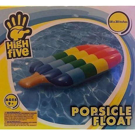 High Five Popsicle Float 58 X 30 inches