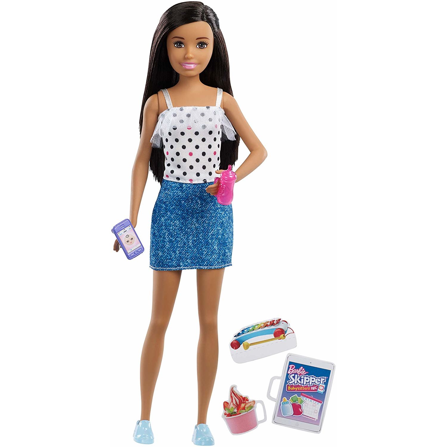 Barbie FXG92 Skipper Babysitters INC Dot - Doll and Accessories